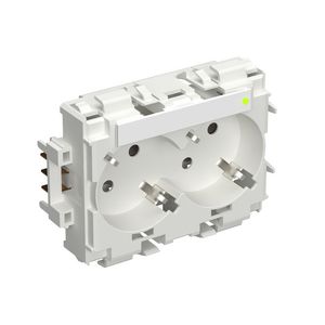 STAGO WCD 2-V UM SM LED Z AFDEKPLAAT