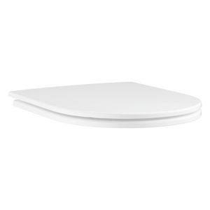 Euro Ceramic closetzitting softclose 2-laags wit