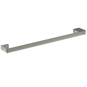 conca handdoekhouder 60cm rechthoekig enkel silver storm (rvs look) T44