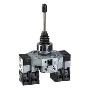 Zwenkschakelaar Ø22mm 2 richtingen 2NO per richting XD2