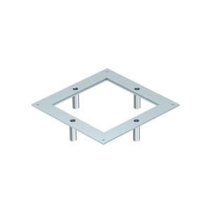 Zwaarlast montagedeksel 250-3 voor grote 4 282x282x59
