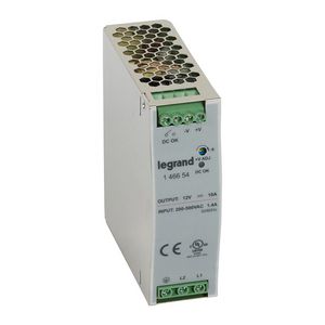 Voeding 1/2F 200-500V/12VDC 120W