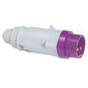 Stekker recht 24V 32A 2-polig IP44 P17 Tempra