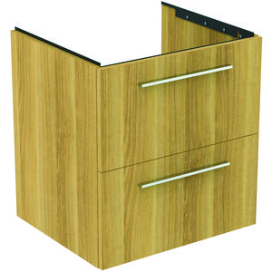 Wastafelmeubel I.LIFE-B 60cm 2x la natural licht eiken