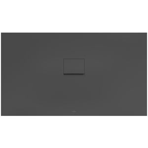 Douchebak Squaro Infinity univ. Quaryl 1400x800mm antraciet