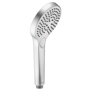 Handdouche 3 verstelbare standen alu finisch