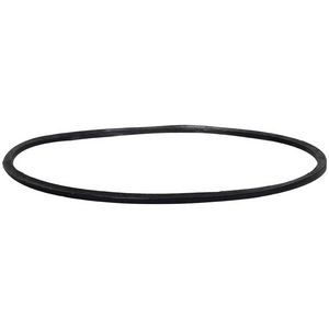 Rubber rand tbv bolrooster Ø100mm zwart