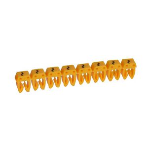 Codeerteken CAB 3 elektr.AC-teken 1.5-2.5mm² VVE=300