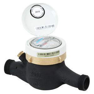 Watermeter MTKD-M PTFE Q3 10m³/h DN25 1.1/4" bu.dr.