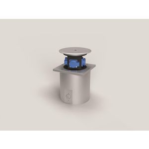 SV302 4x 230V RA vierkant IP67 alu deksel