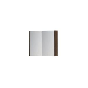 INK SPK1 Spiegelkast 2 dr Chocolate fineer 70x60