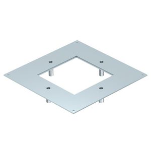 Zwaarlast montagedeksel 350-3 voor grote 4 382x382x59