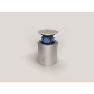 SV301 4x 230V RA rond IP67 alu deksel