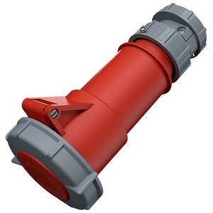 Koppelcontactstop 16A 4-polig  6H 400V IP67 PT