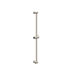Glijstang 80cm geïntegreerde wateruitlaat geborsteld nickel