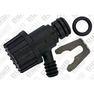 Aftrapkraan cv circuit 0020018571