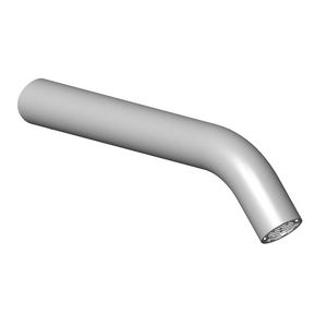 Uitloop 135x245x125mm chr 90110620800-00