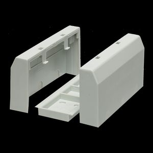 Opbouw montageset 90mm Breed (5 inbouw-modules)
