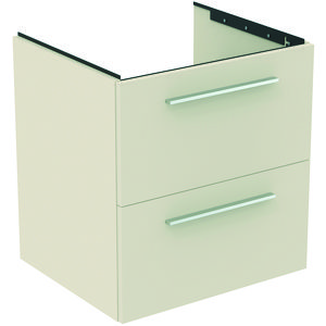 Wastafelmeubel I.LIFE-B 60cm 2x la mat zand beige