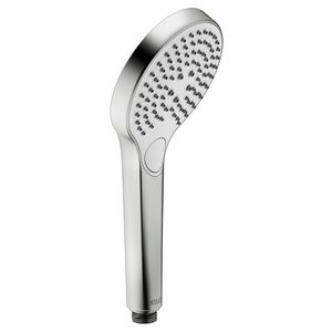 Handdouche 3 stralen roestvrij staal finish