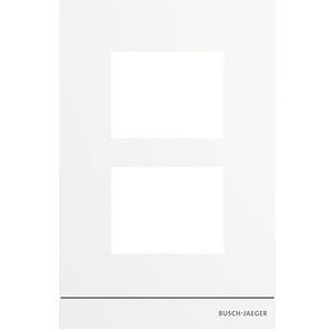 Welcome raam wit 2-voudig