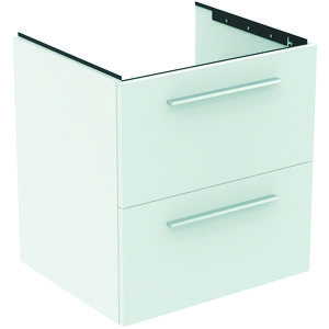 Wastafelmeubel I.LIFE-B 60cm 2x la mat wit