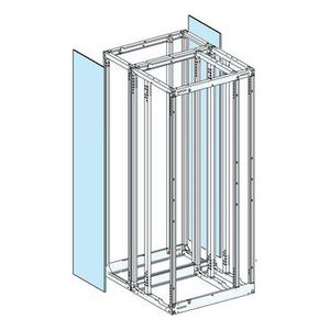 ZIJPANEEL ACHTER D400 IP31/41 Prisma P