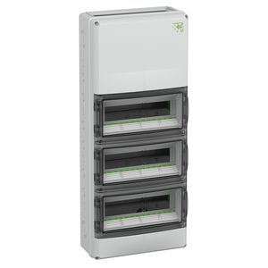 Groepenkast leeg  modulaire verdeler AK-F 42 Plus UL
