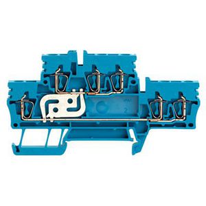 Doorvoerklem blauw 2.5mm2 1924480000 VVE=50