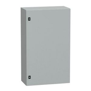 Deur 1000x600x300mm IP66 / IK10 RAL7035 Spacial CRN