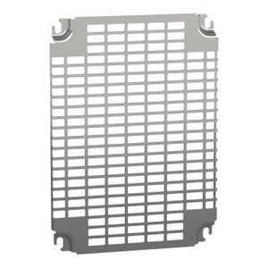 Monobloc geperforeerde platen 400x300mm univ perforaties