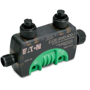 SmartWire T-conn. 4 DI/DQ configureerbaar 2xM12