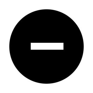 Indicatieplaatje paddestoel zwart -