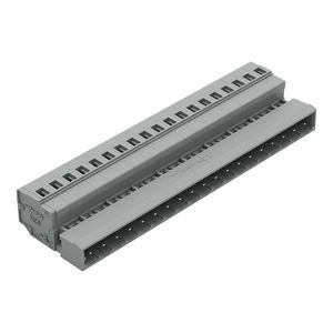 1-draads male steker 2,5mm² grijs 231-619 VVE=10
