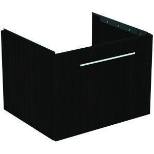 Wastafelmeubel I.LIFE-B 60cm 1x la coffee donker eiken