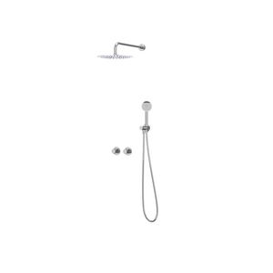 Afbouwdeel regendouche IVY combiset Nexus 3 inbouwthermostaat chroom CSN3EXCRCCAC excl. inbouwbox
