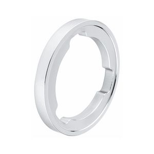 Rainshower system opvulschijf chroom