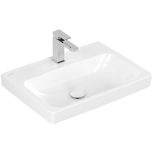 Wastafel Architectura 600x445mm W.Alp AB CeramicPlus  4A8761T2