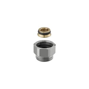 Set a 2st. moer en klemring voor Multiflex onderblokken