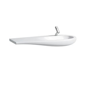 Meubelwast. 1200x500mm 1 kr.gat wask. rechts lcc-wit