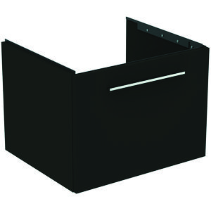 Wastafelmeubel I.LIFE-B 60cm 1x la mat carbon donkergrijs
