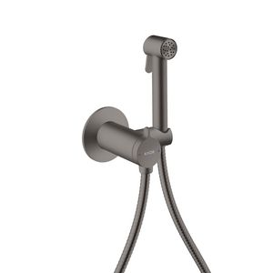 Handdouche AXOR Bidette Showers 1 straalsoort douchesl. 125cm Brushed Black Chrome