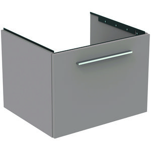 Wastafelmeubel I.LIFE-B 60cm 1x la mat lichtgrijs