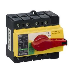 Lastscheider Vast Rood/Geel ComPact INS80 4P