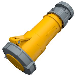 Koppelcontactstop 32A 3-polig  4H 110V IP67 PT