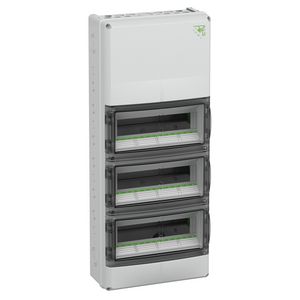 Groepenkast leeg  modulaire verdeler AK 42 Plus UL