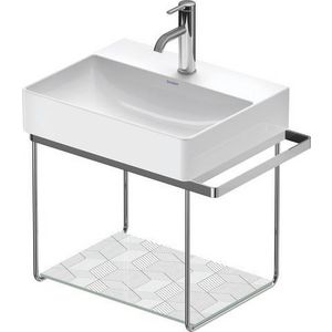 DuraSquare malen console Chroom Gepolijst 565x380x400mm