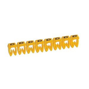 Codeerteken CAB 3 letter Q 0.5-1,5m.m2 VVE=300