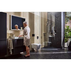Wastafel 800x480mm met kraangat zonder overloop SmartClean Xelu Q