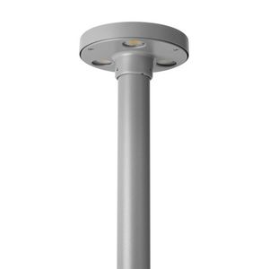 LED-Bollard 3000K 20W statisch symm. extra verspeidende Opti